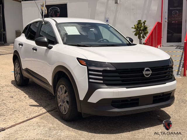2025 Nissan Kicks S
