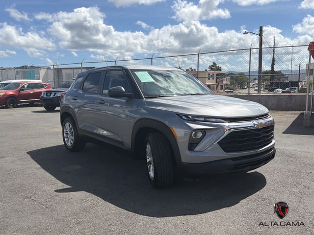 2024 Chevrolet TrailBlazer LS