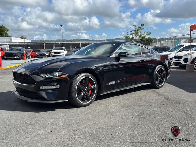 2019 Ford Mustang Bullitt