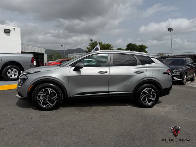 2025 Kia Sportage LX