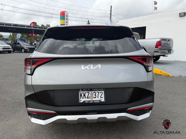 2025 Kia Sportage LX