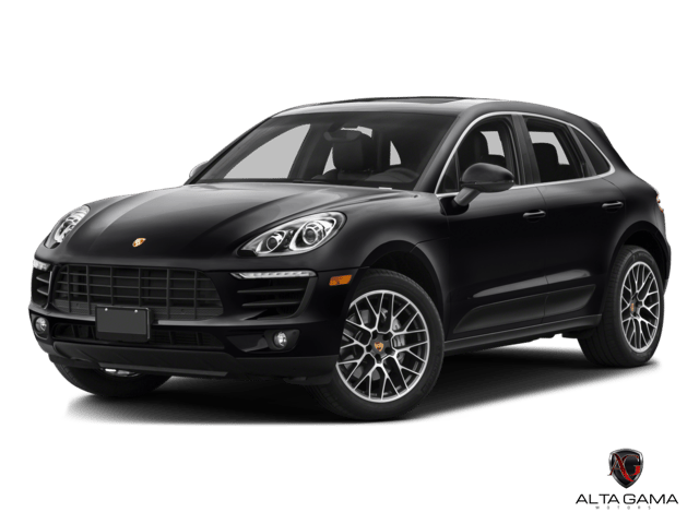 2016 Porsche Macan S