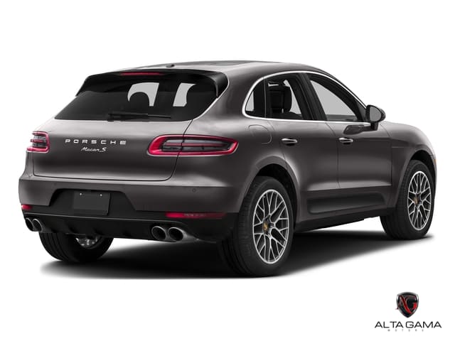 2016 Porsche Macan S