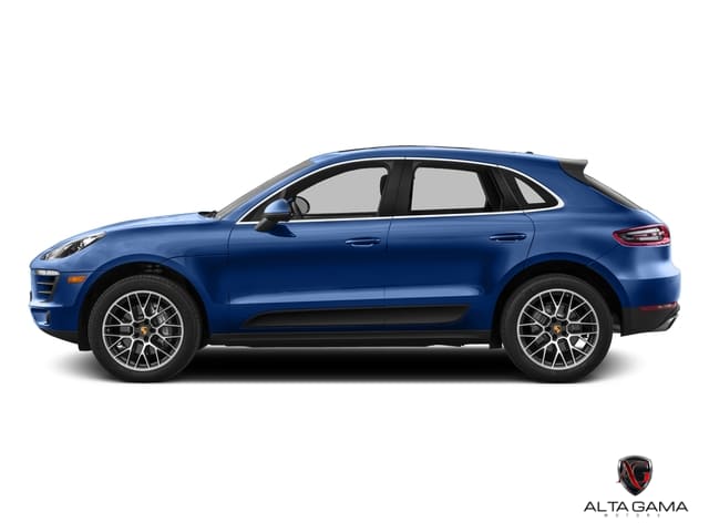 2016 Porsche Macan S