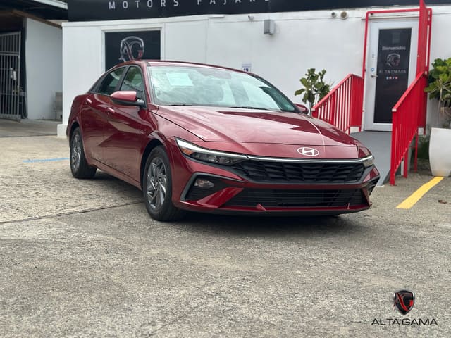 2024 Hyundai Elantra SEL