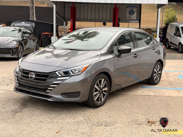 2024 Nissan Versa S