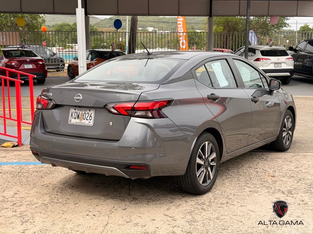 2024 Nissan Versa S