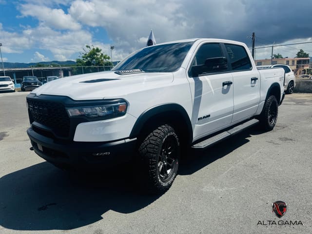 2025 Ram 1500 Rebel