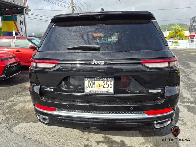 2022 Jeep Grand Cherokee Summit Reserve