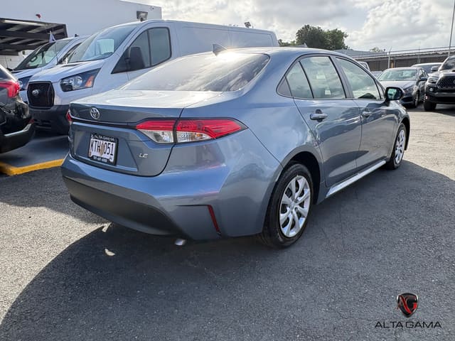 2025 Toyota Corolla LE