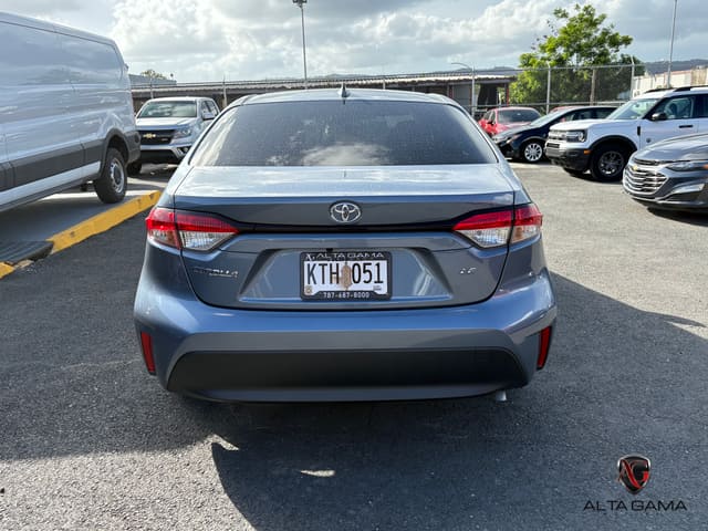 2025 Toyota Corolla LE