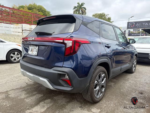 2024 Kia Seltos LX