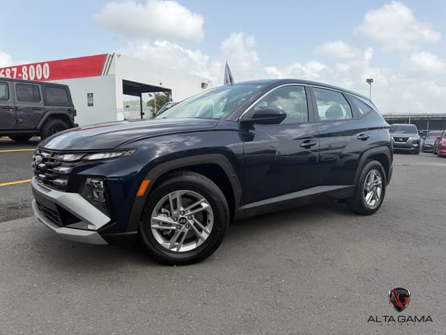 2025 Hyundai Tucson SE