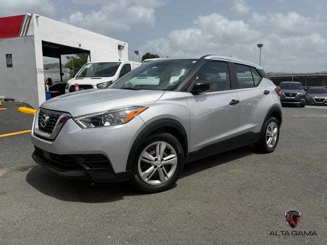 2020 Nissan Kicks S