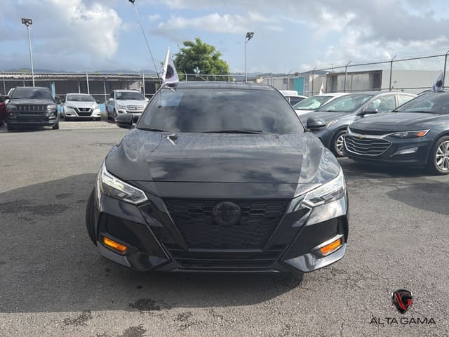 2022 Nissan Sentra SR