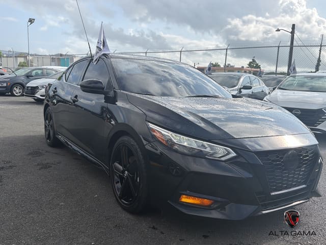 2022 Nissan Sentra SR