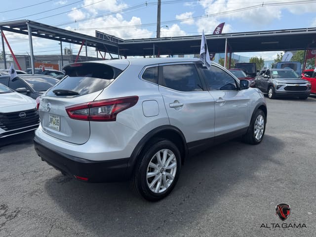 2021 Nissan Rogue Sport S