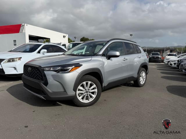 2022 Toyota Corolla Cross LE