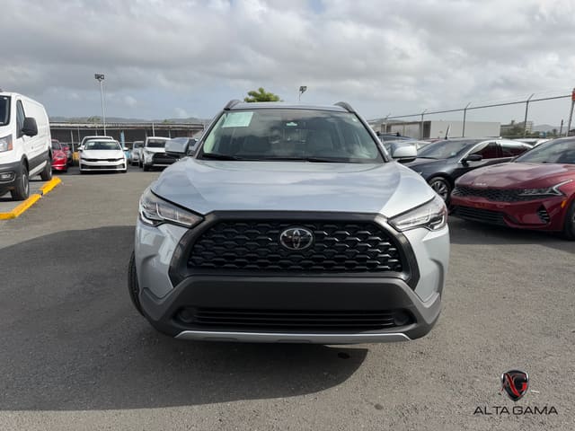 2022 Toyota Corolla Cross LE