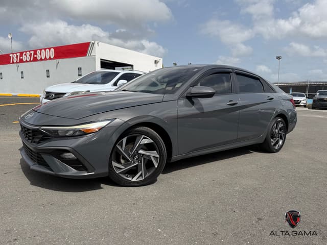 2024 Hyundai Elantra SEL
