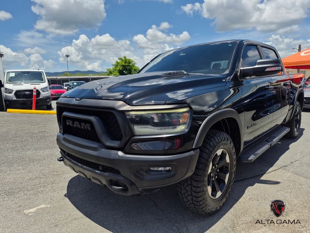 2021 Ram 1500 Rebel