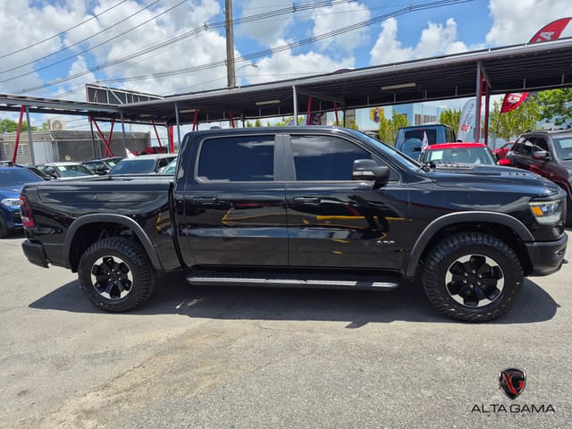 2021 Ram 1500 Rebel