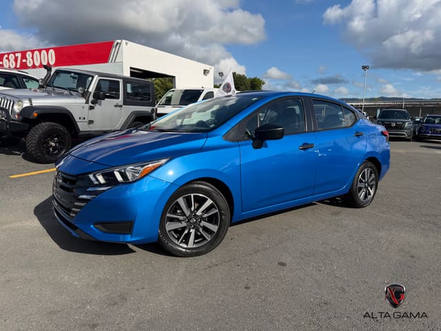2024 Nissan Versa S