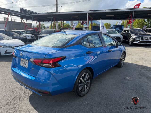 2024 Nissan Versa S