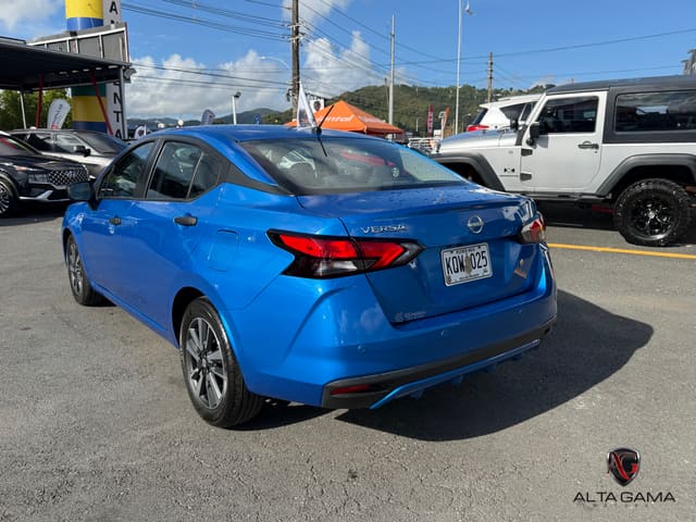 2024 Nissan Versa S