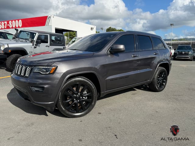 2021 Jeep Grand Cherokee Laredo X