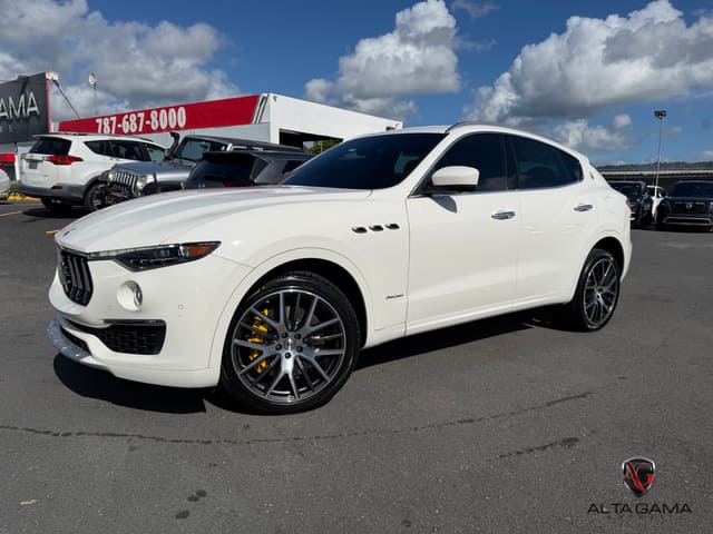 2020 Maserati Levante S GranLusso