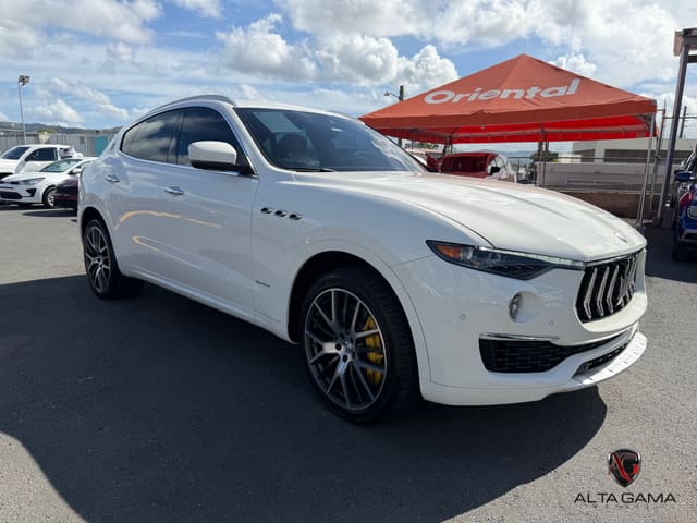 2020 Maserati Levante S GranLusso