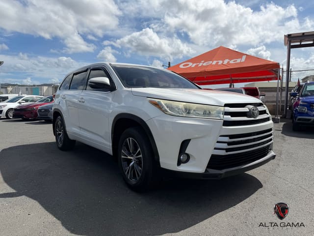 2017 Toyota Highlander LE