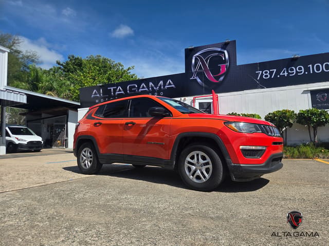 2018 Jeep Compass Sport