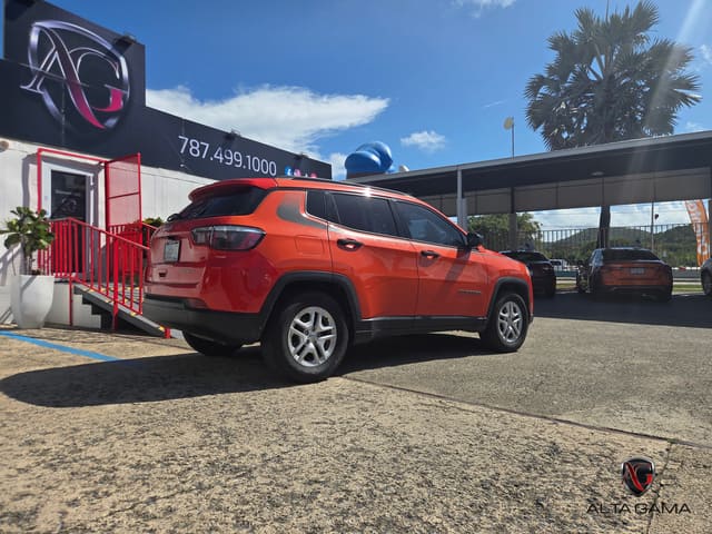 2018 Jeep Compass Sport