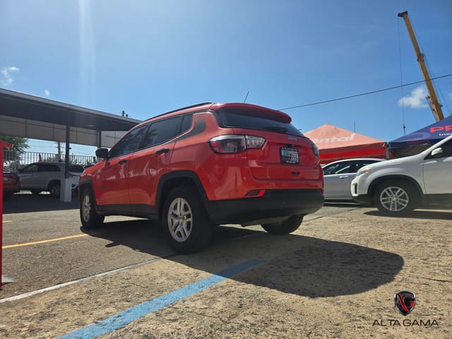 2018 Jeep Compass Sport