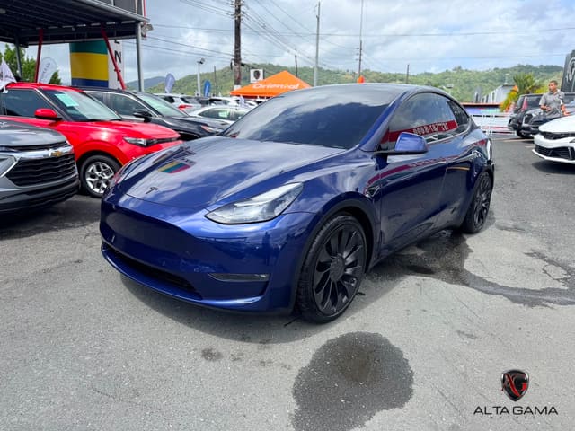 2022 Tesla Model Y Performance