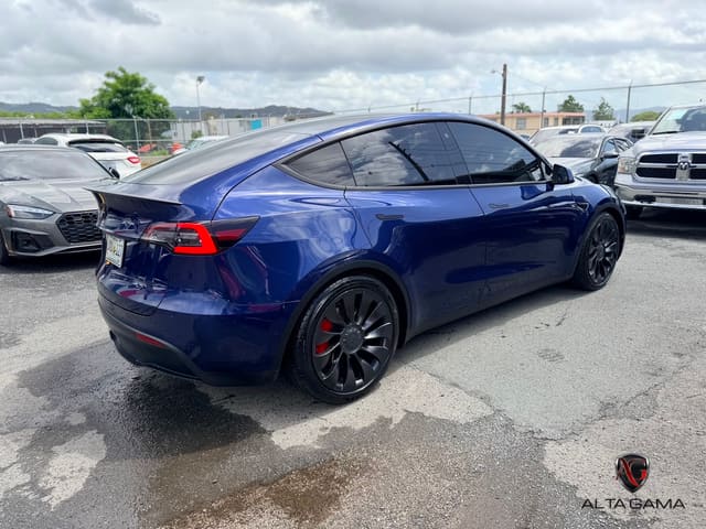 2022 Tesla Model Y Performance