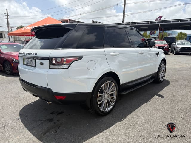 2015 Land Rover Range Rover Sport Supercharged