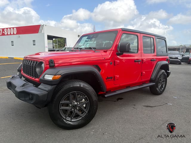 2024 Jeep Wrangler Sport S