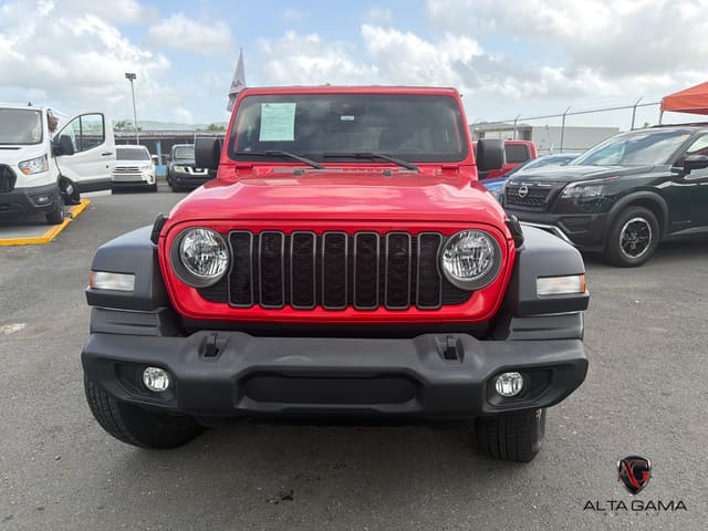 2024 Jeep Wrangler Sport S