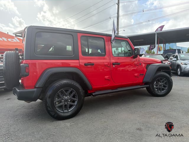 2024 Jeep Wrangler Sport S