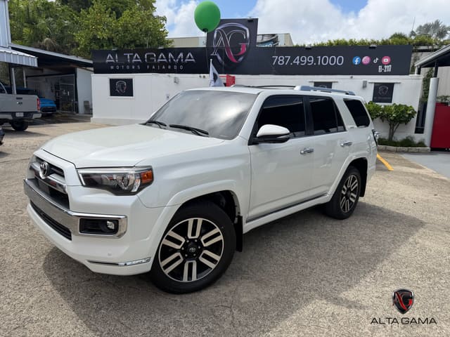 2022 Toyota 4Runner Limited