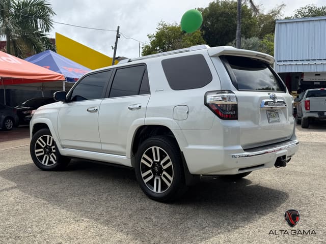 2022 Toyota 4Runner Limited