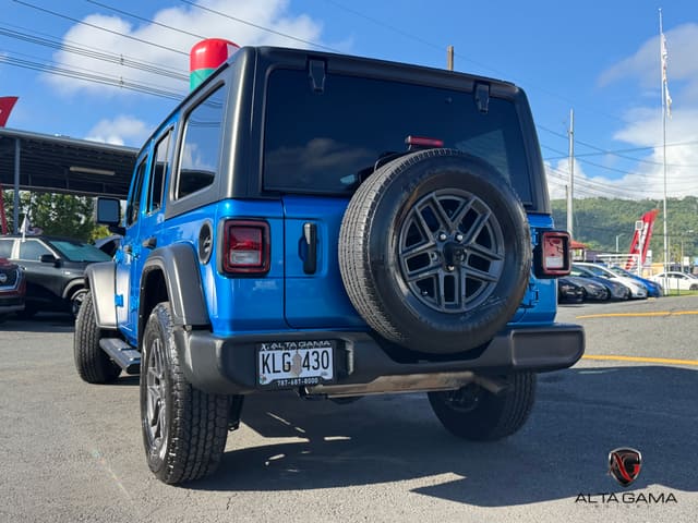 2024 Jeep Wrangler Sport S
