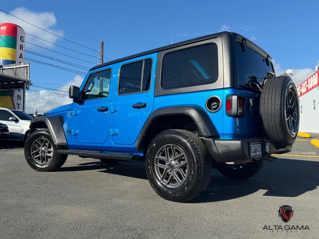 2024 Jeep Wrangler Sport S