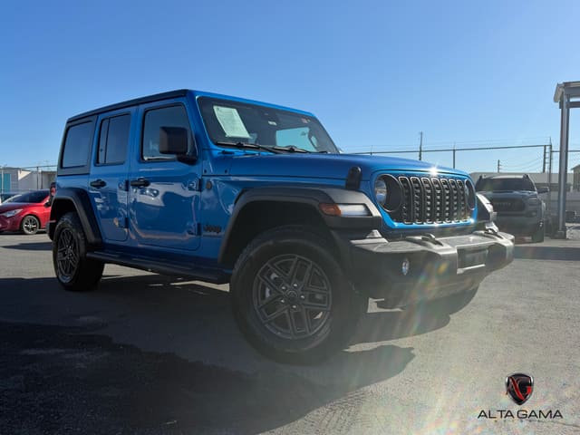 2024 Jeep Wrangler Sport S