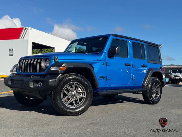 2024 Jeep Wrangler Sport S