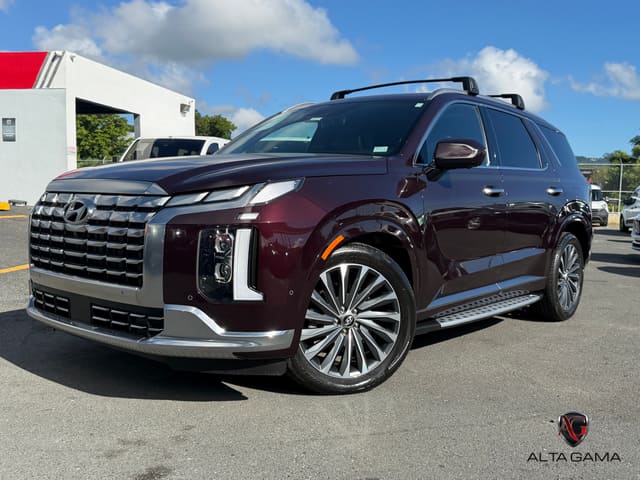 2024 Hyundai Palisade Calligraphy