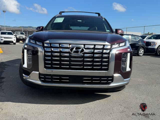 2024 Hyundai Palisade Calligraphy